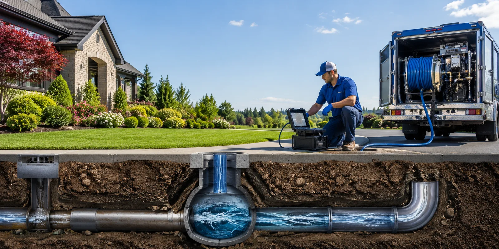 Drainage restoration information for Lexington, GA